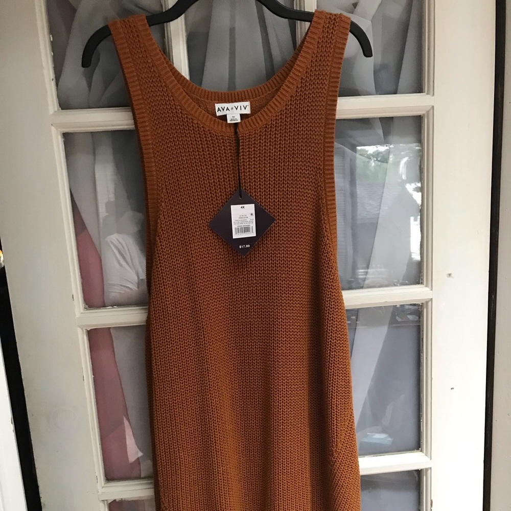 Ava &Viv knit tunic